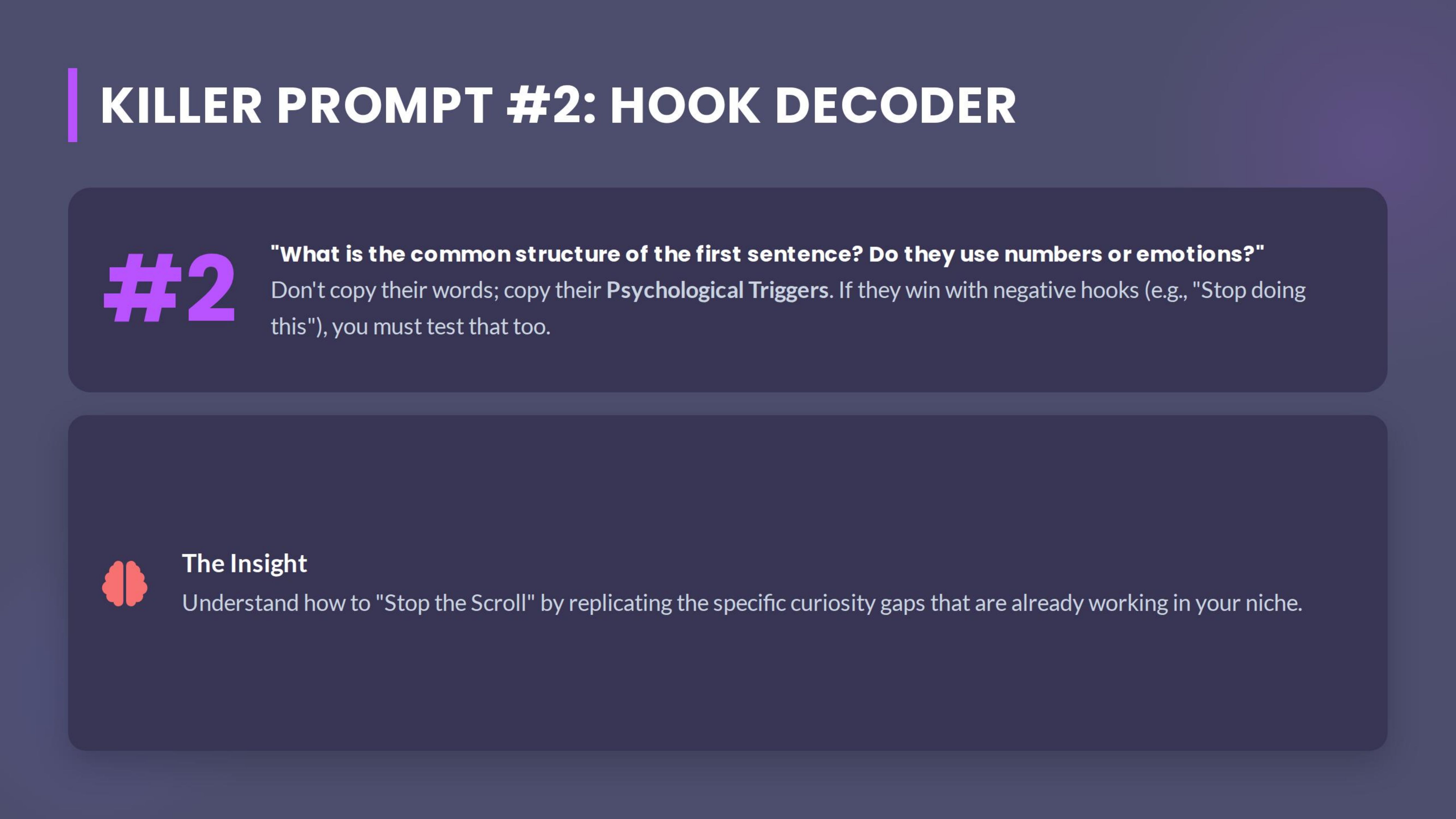 Killer Prompt 2 Hook